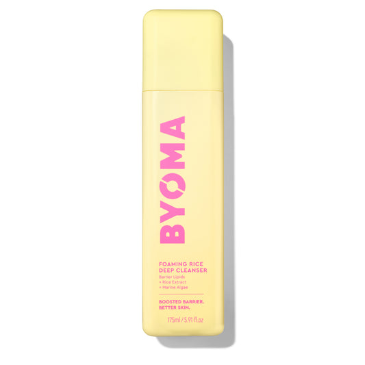 Byoma Foaming Rice Deep Cleanser Hydrating Gel to Foam cleanser 175ml