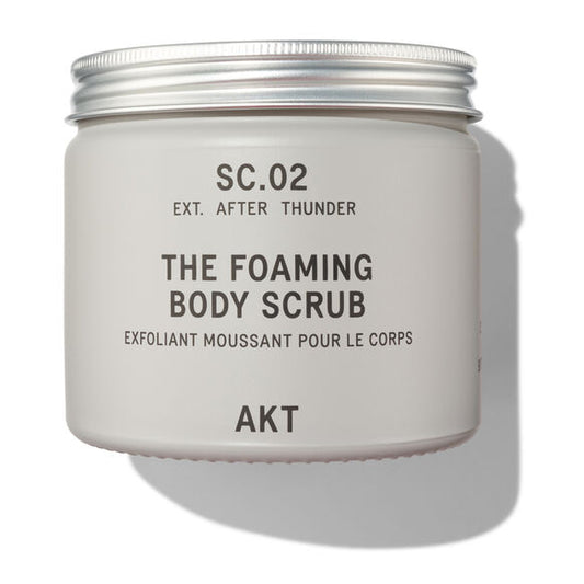 AKT The Foaming Body Scrub SC.02 After Thunder 250ml Cedar and Orange