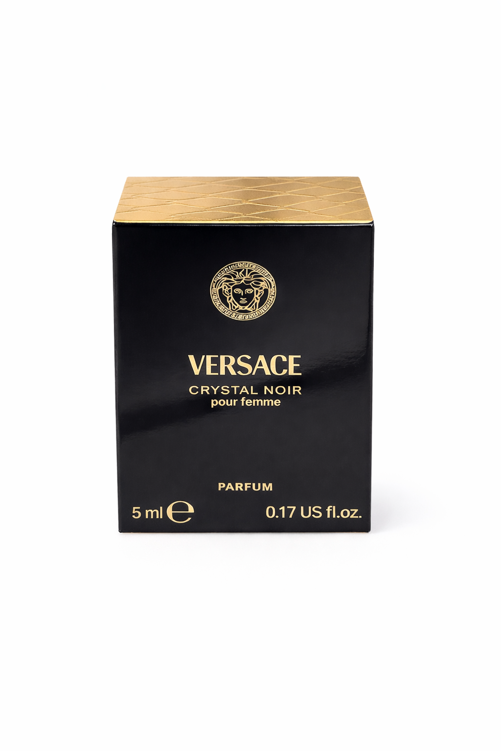 Versace Cyrstal Noir Pour Femme Parfum 5ml