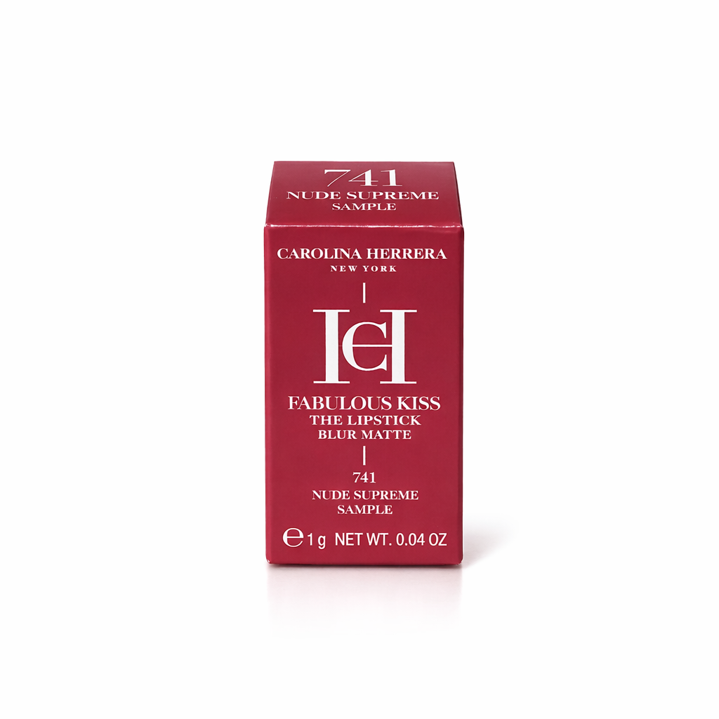 Carolina Herrera Fabulous Kiss The Lipstick Blur Matte 741 1g