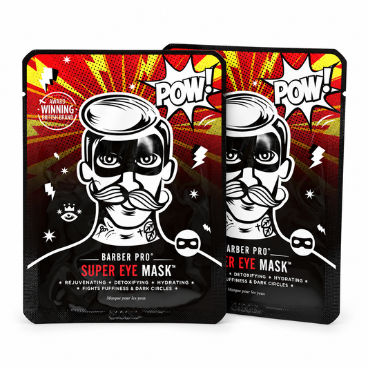 Barber Pro Super Eye Mask for Men 15ml Two Pack