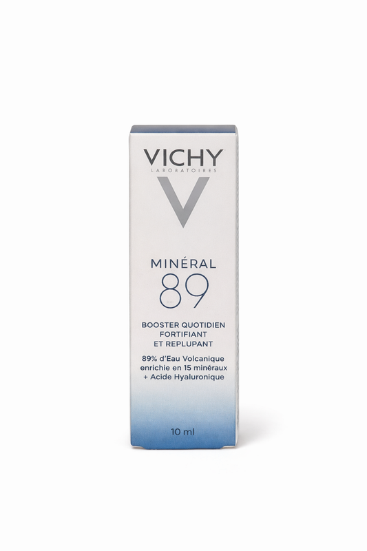 Vichy Mineral 89 Fortifying and Plumping Daily Booster 10ml