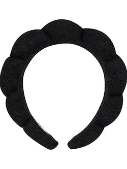 Brushworks Black Cloud Headband
