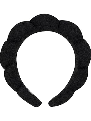 Brushworks Black Cloud Headband