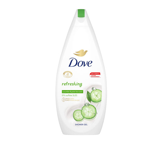 Dove Refreshing Touch Shower Gel 750ml