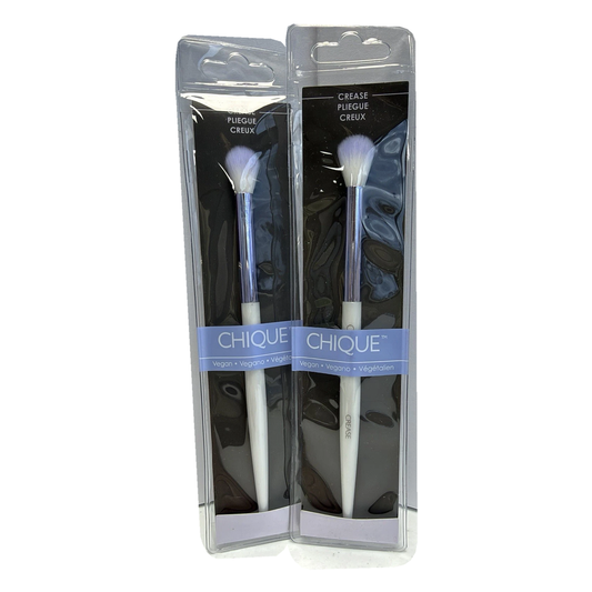 Chique Crease Eyeshadow Brush 412 Pack of 2