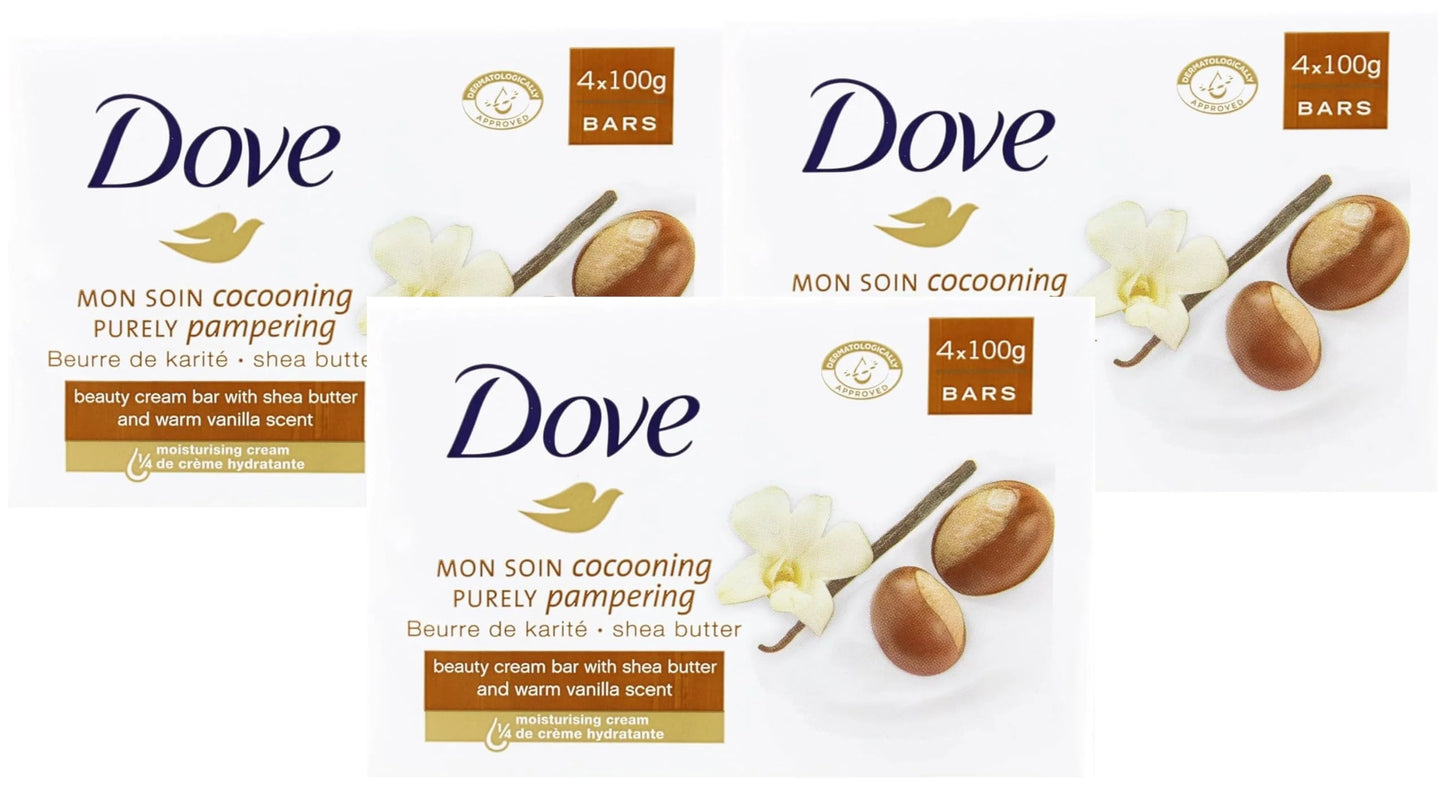 Dove Pampering Shae Butter Beauty Bar 24x90g