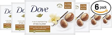 Dove Pampering Shae Butter Beauty Bar 24x90g