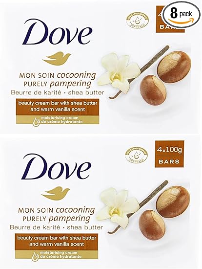 Dove Pampering Shae Butter Beauty Bar 24x90g