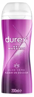 Durex Play Massage 2 in 1 with Aloe Vera Lubricant 200ml