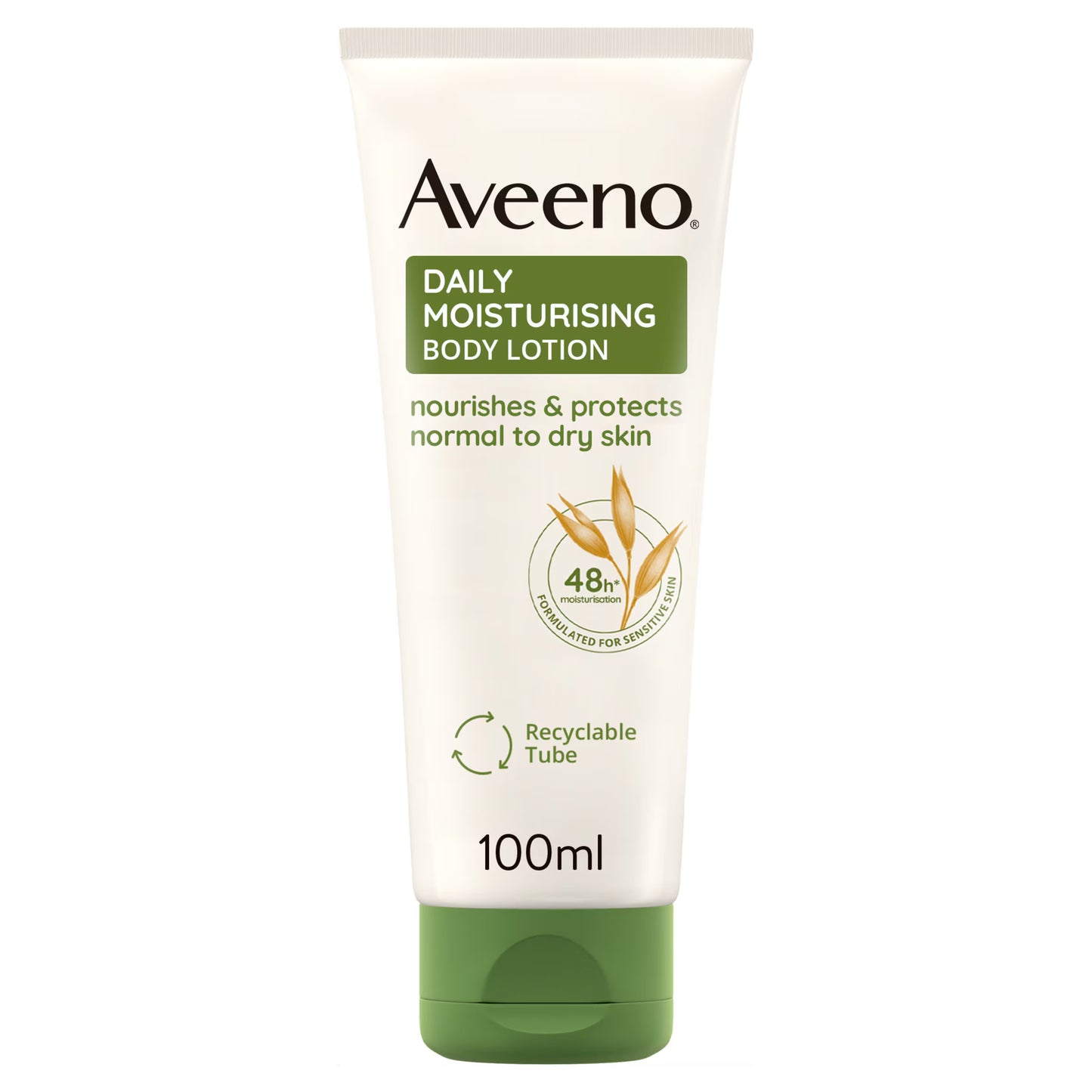 Aveeno Daily Moisturising Body Lotion + Nourishing Oat_Normal to Dry Skin 100ml