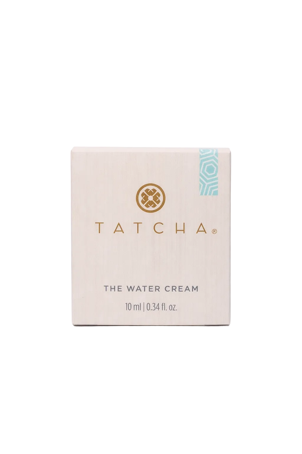 Tatcha The Water Cream Lightweight Pore-Refining Moisturiser - 10ml