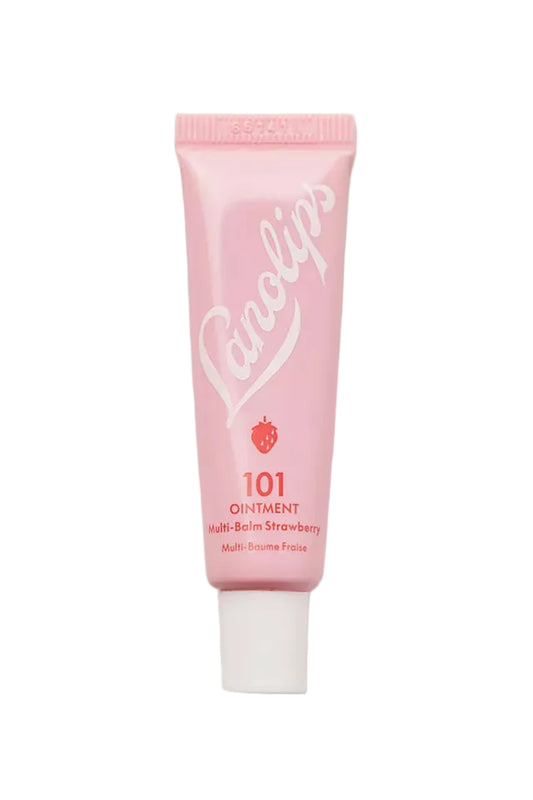 Lanolips 101 Ointment Multi-Balm - Strawberry 3g