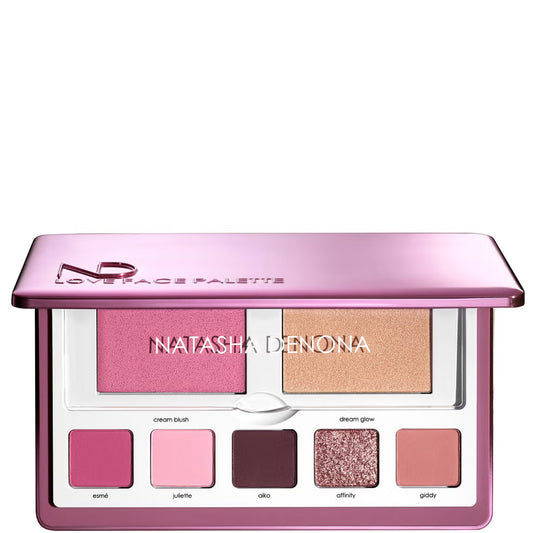 Natasha Denona Love Face Palette Eye & Cheek Essential