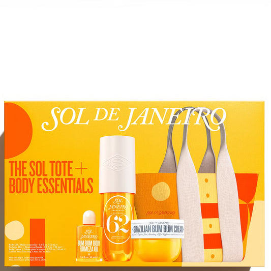 Sol De Janerio The Sol Tote + Body Essentials Gift set