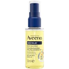 Aveeno 50ml Skin Relief Body Oil Spray