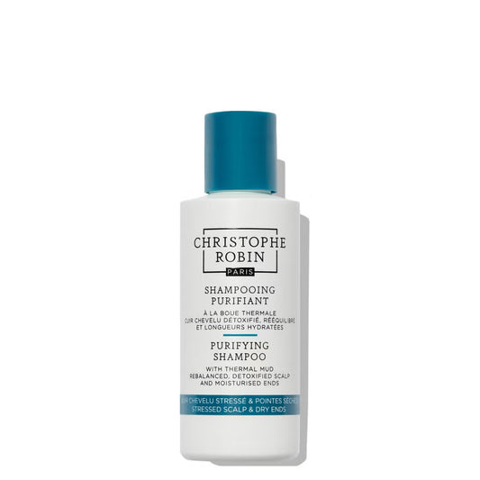Christophe Robin Purifying Shampoo with Thermal Mud 75ml