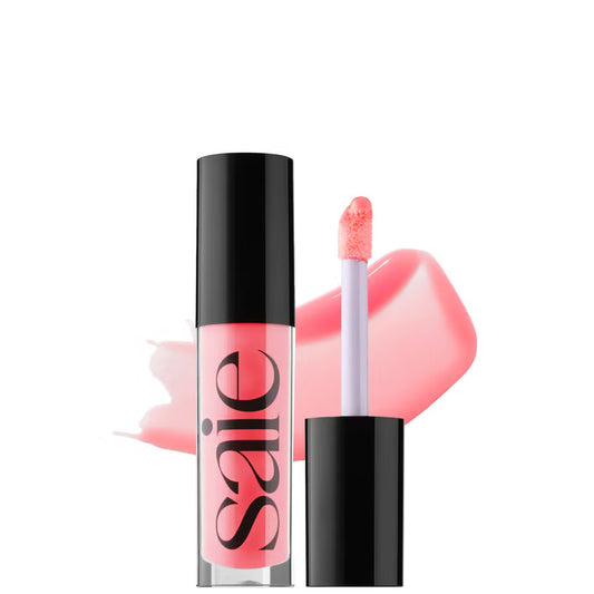 Saie Glossybounce Hydrating Lip Oil Shade Burst