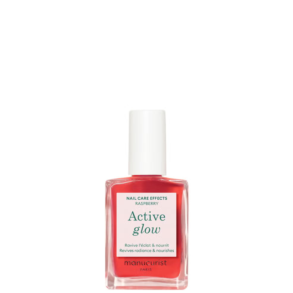Manucurist Active Glow Polish in Raspberry