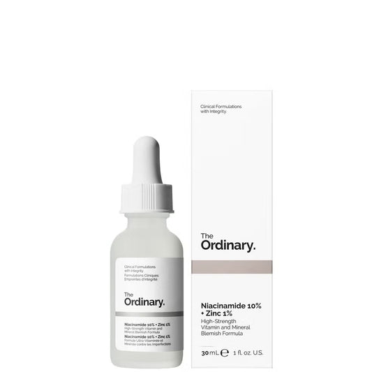 The Ordinary Niacinamide 10% + Zinc 1% Serum 30ml