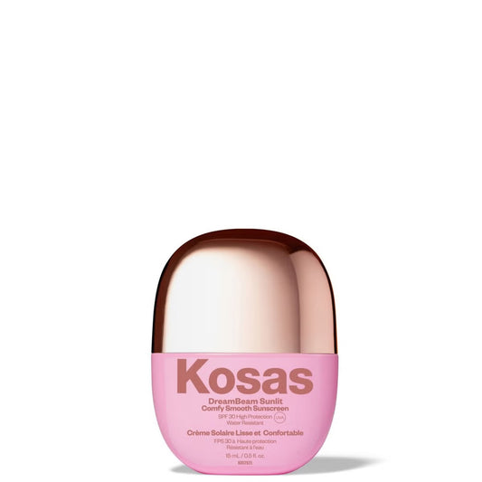 Kosas DreamBeam Comfy Sunlit Smooth Sunscreen SPF 30 15ml