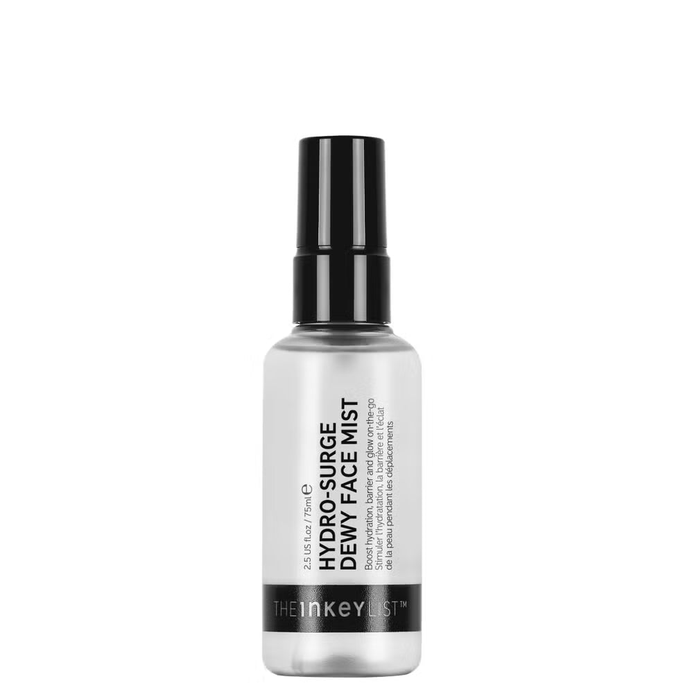 The Inkey List Hydro Surge Dewy Face Mist 75ml
