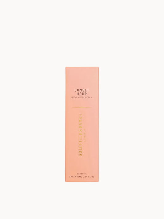 Goldfield Sunset Hour Broome Goldfield & Banks Australia Eau De Parfum 10ml