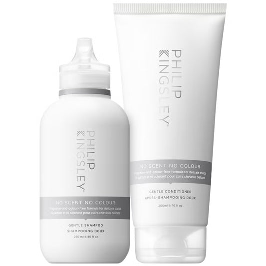 Philip Kingsley No Scent No Colour Gentle Shampoo 250ml & Conditioner 200ml