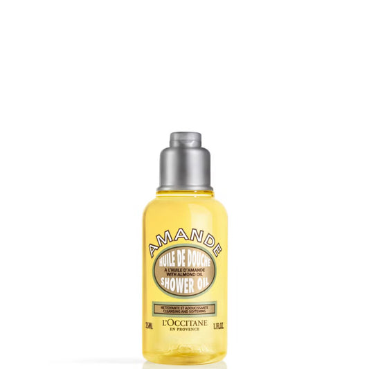 L'Occitane Shower Oil Cleansing and Softening 35ml