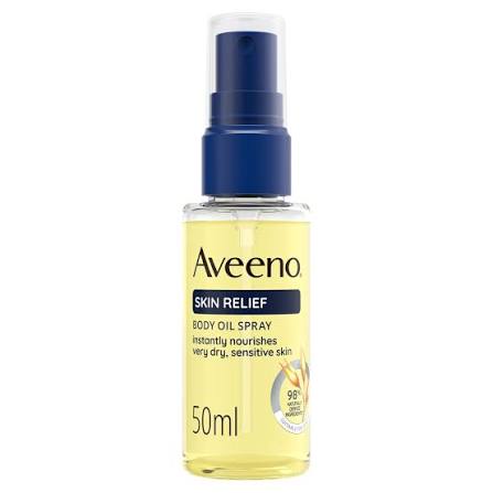 Aveeno Skin Relief Body Oil Spray 50ml
