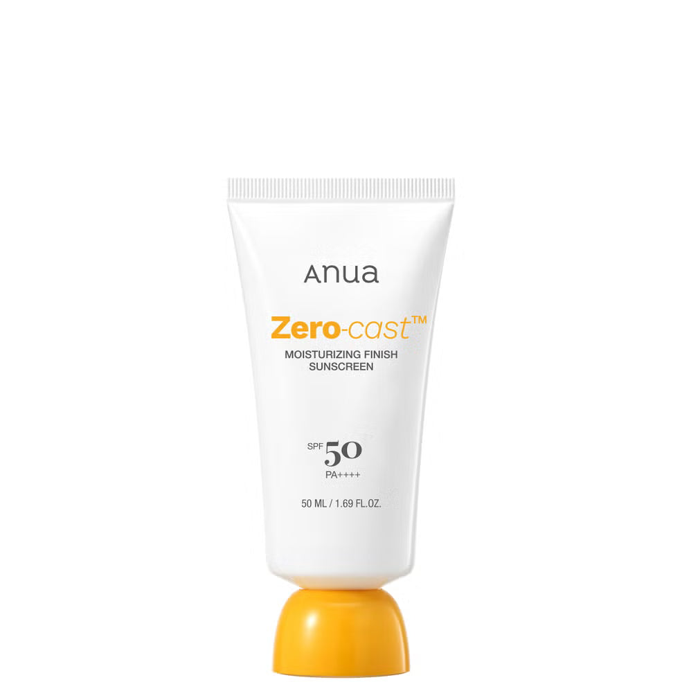 Anua Zero-Cast Moisturizing Sunscreen Spf 50 50ml