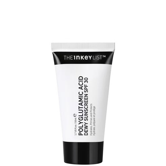 The Inkey List Polyglutamic Acid Dewy Sunscreen SPF30 50ml