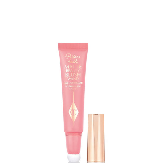 Charlotte Tilbury Matte Beauty Blush Wand Pillow Talk Pink Pop