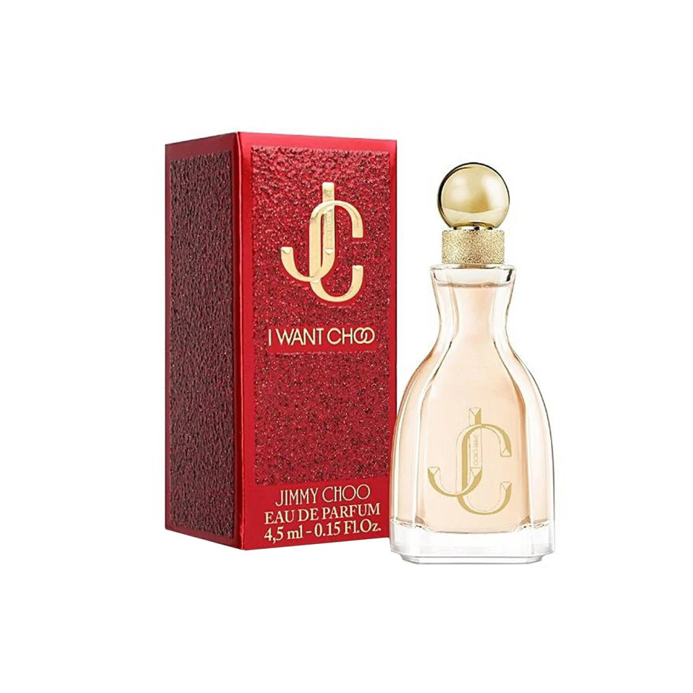 Jimmy Choo I Want Choo Eau De Parfum 4.5ml Mini for Her