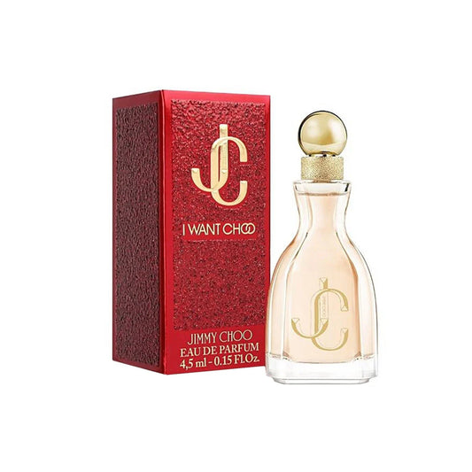 Jimmy Choo I Want Choo Eau De Parfum 4.5ml Mini for Her