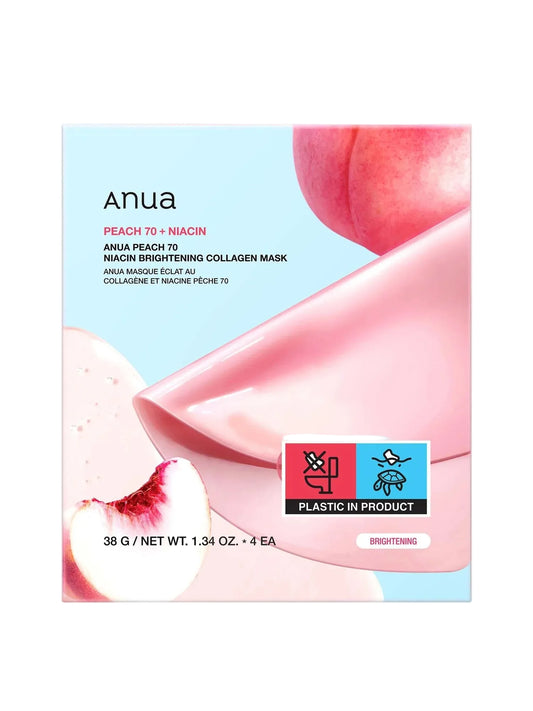 Anua Peach 70+ Collagen mask 38g