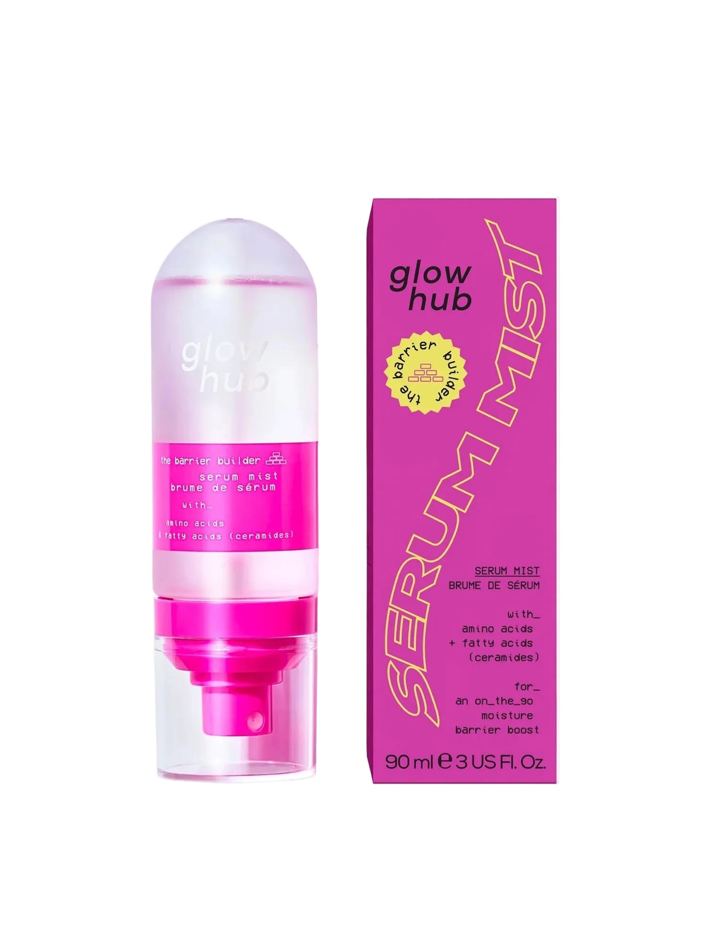 Glow Hub Serum Mist The Barrier Builder 90ml