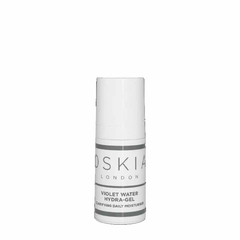 Oskia London Violet Water Hydra-Gel Clarifying Daily Moisturiser 15ml