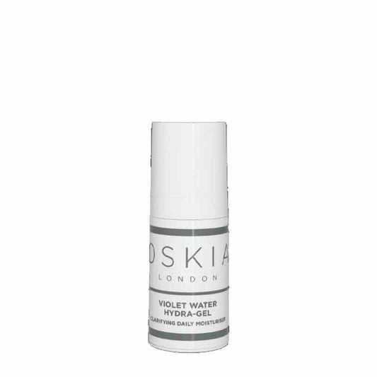Oskia London Violet Water Hydra-Gel Clarifying Daily Moisturiser 15ml