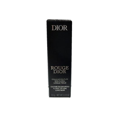Christian Dior Lipstick Actrice Satin 028 on white background