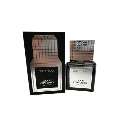 Discotheque Lola at Coat Check Eau de Parfum 50ml on white background