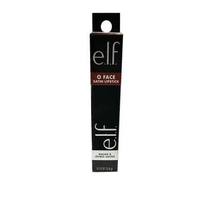 E.L.F O Face Satin Lipstick Me, Myself And I on white background