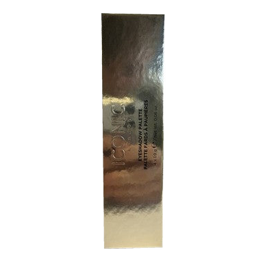 ICONIC London Soft & Smokey Eyeshadow Palette 4 x 1.9g on white background