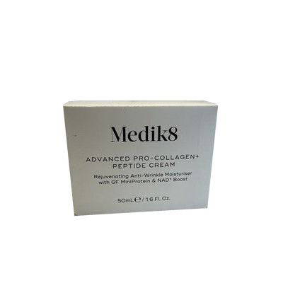 Medik8 Advanced Pro-Collagen+ Peptide Cream 50ml on white background