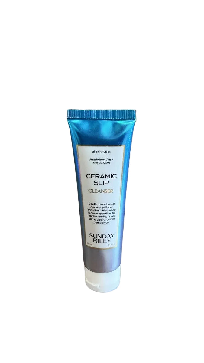 Sunday Riley Ceramic Slip Plant-Based Clay Facial Cleanser 30ml