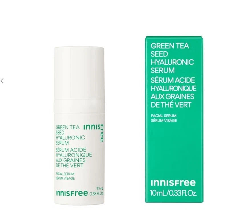 Innisfree Green Tea Seed Hyaluronic Serum 10ml