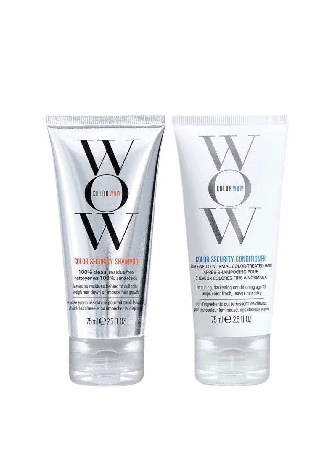Color Wow Color Security Shampoo and Conditioner Duo 75ml