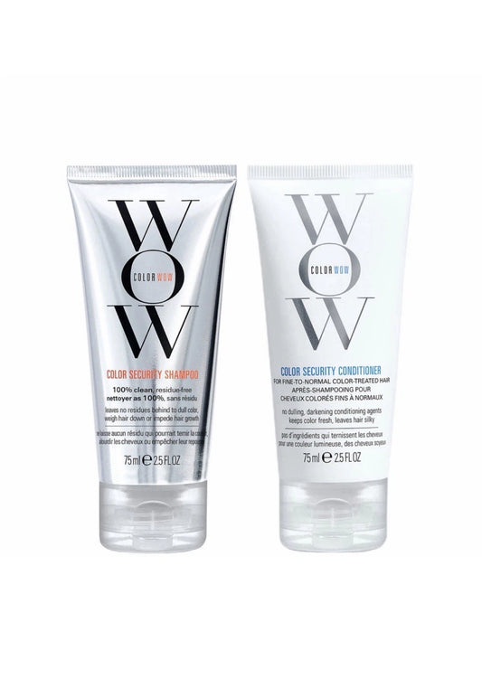 Color Wow Color Security Shampoo and Conditioner Duo 75ml