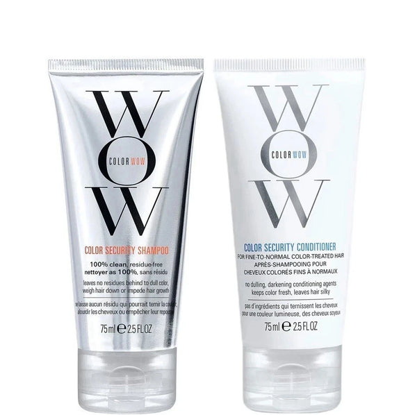 Color Wow Color Security Shampoo and Conditioner Duo 75ml