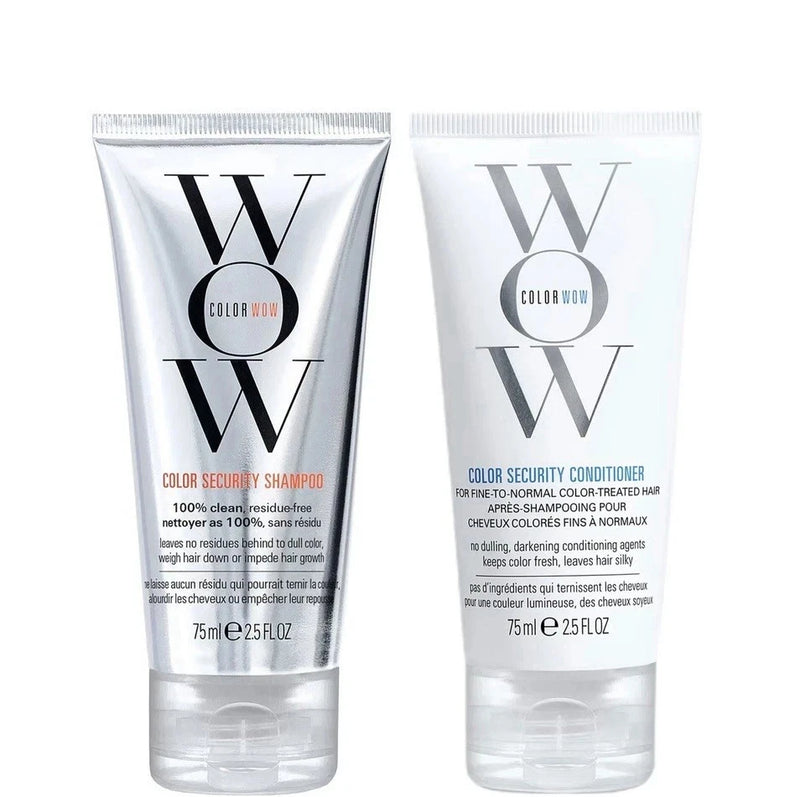 Color Wow Color Security Shampoo and Conditioner Duo 75ml